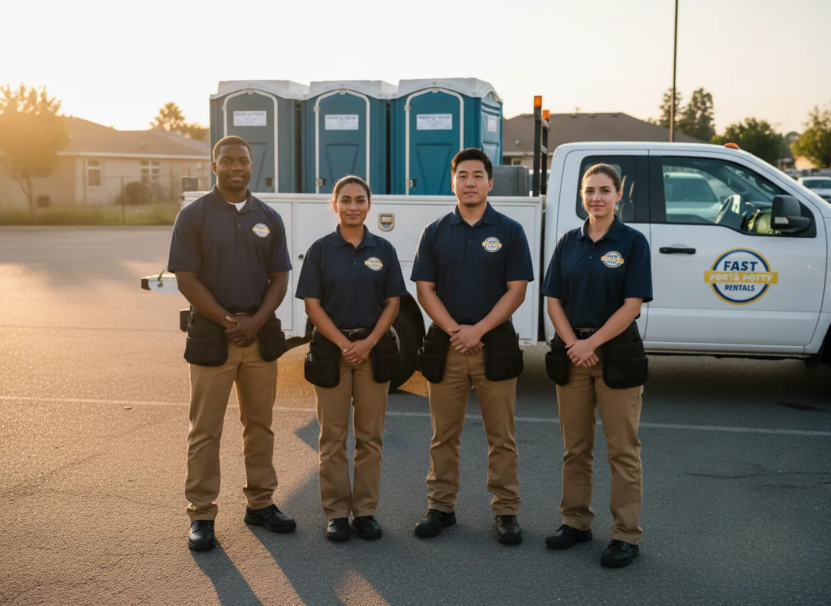 Standard Porta Potty Rentals company in Mulberry, AR